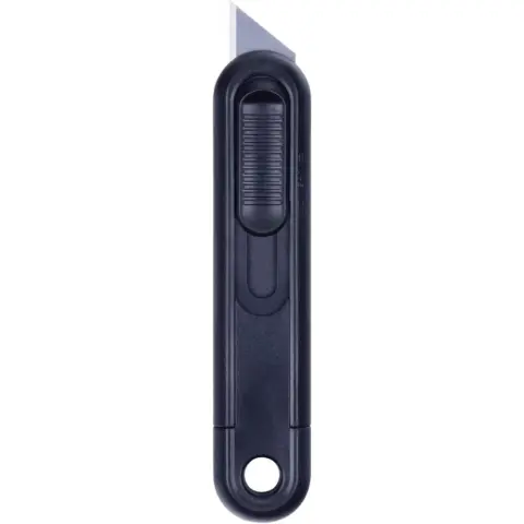 DONAU Safety Univerzális kés cserélhető pengével 18 mm fekete