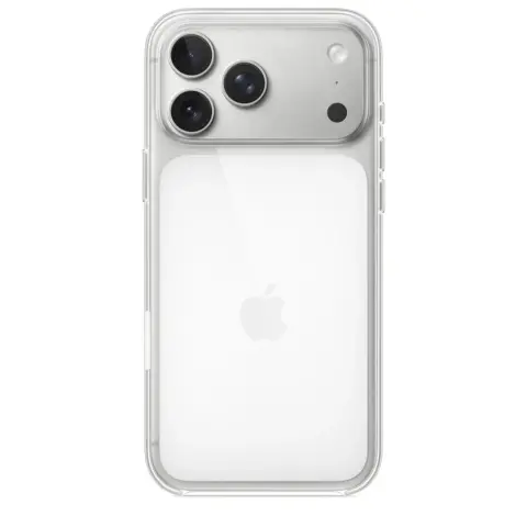 APPLE MagSafe rögzítésű hátlap iPhone 17 Pro Max / iPhone 18 Pro Max átlátszó