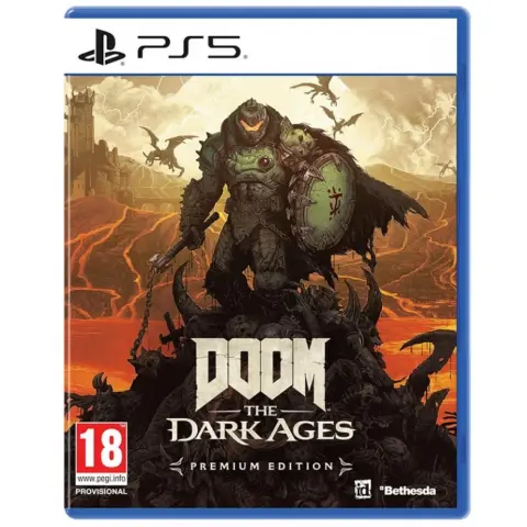 BETHESDA DOOM The Dark Ages (Premium Edition) (PS5)