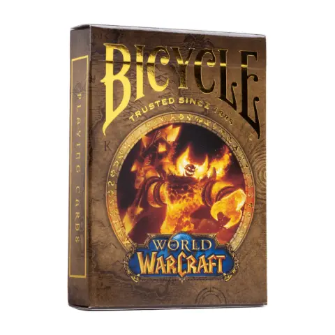 Bicycle World Of Warcraft Classic kártya