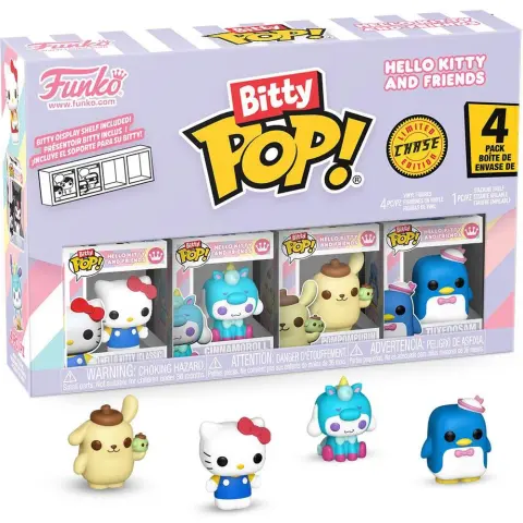 Bitty POP: Sanrio- Hello Kitty 4pk