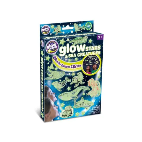 BS Glow Stars & Sea Creatures