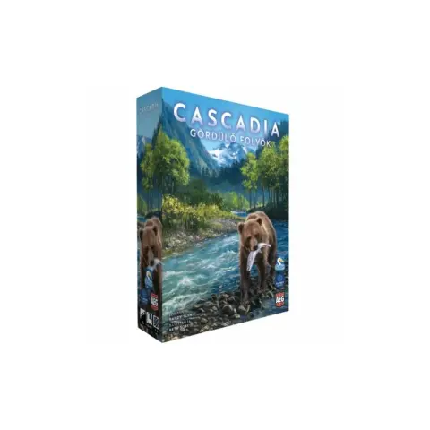 Cascadia – Gördülő folyók