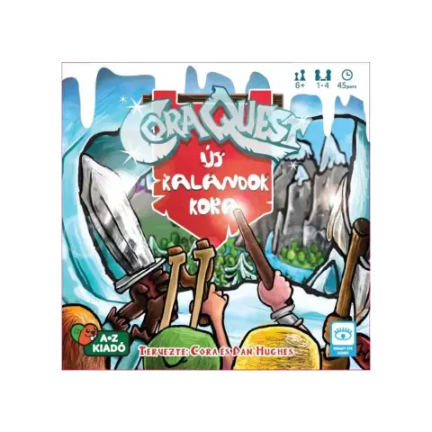 CoraQuest új kalandok kora