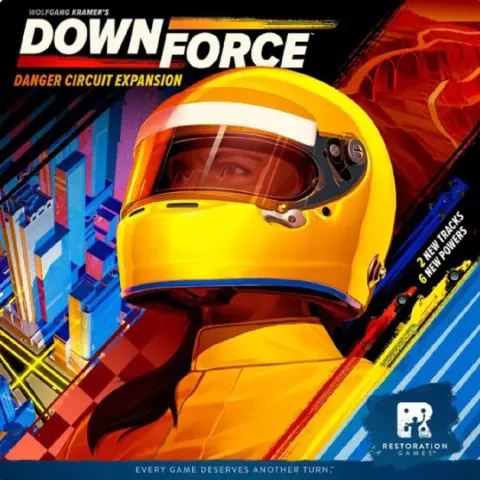 DownforceDanger Circuit angol nyelvű társasjáték