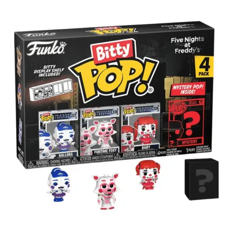 Funko Bitty POP! Five Nights at Freddys: Ballora figura