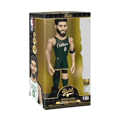 Funko Gold: NBA - Jayson Tatum figura chase