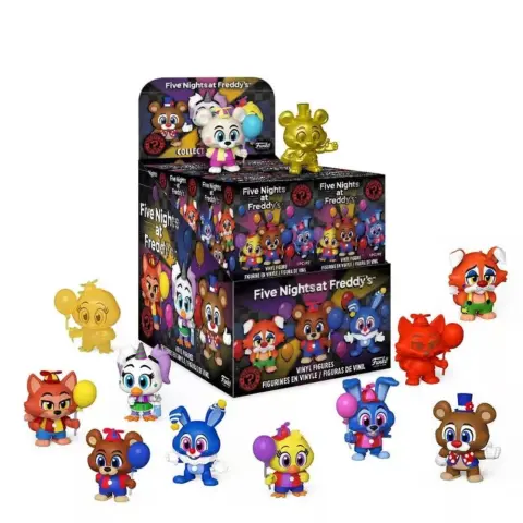 Funko Mystery Minis: Five Nights At Freddys - Security Breach figura