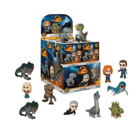 Funko Mystery Minis: Jurassic World 3 figura
