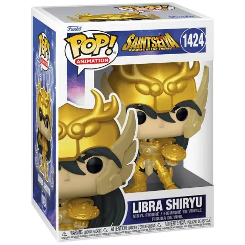 Funko POP! Animation: Saint Seiya - Gold Libra Shiryu figura #1424