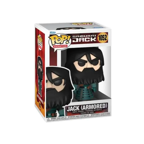 Funko POP! Animation: Samurai Jack - Jack (Armored) figura #1052
