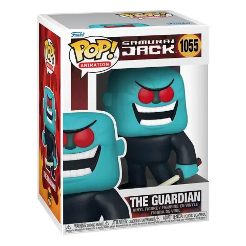 Funko POP! Animation: Samurai Jack - The Guardian figura #1055