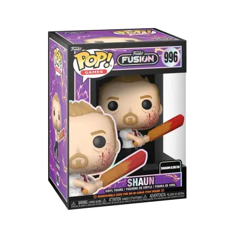 Funko POP! Games: Funko Fusion S2 - Shaun figura