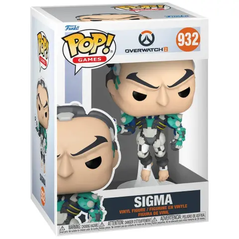 Funko POP! Games: Overwatch 2 - Sigma figura #932