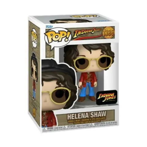 Funko POP! Movies: Indiana Jones and the Dial of Destiny - Helena Shaw figura #1336