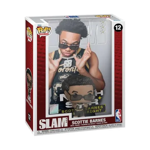 FUNKO POP! NBA Cover SLAM - Scottie Barnes figura #12