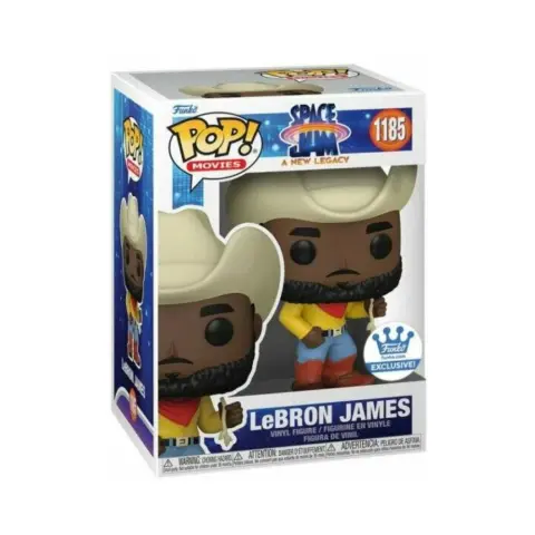 Funko POP! Space Jam 2 - Cowboy LeBron figura #1185