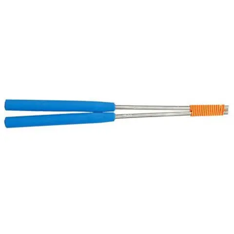 Henrys Alu diabolo pálca. 32.5cm. kék
