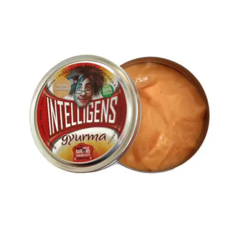 Intelligens Gyurma - Fortyogó lávafolyam