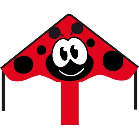 Invento Eco Line Simple Flyer Ladybug gyereksárkány