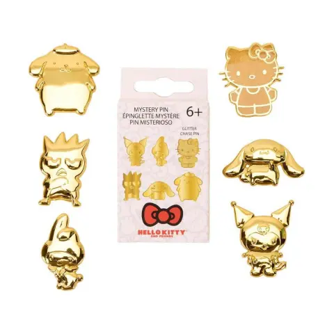 LF SANRIO 50TH ANNIVERSARY GOLD MYSTERY BOX - EA