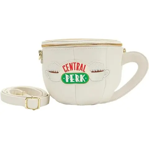 Loungefly Friends: Central Perk cup crossbody táska