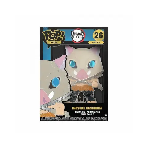 Loungefly POP! Pins: Demon Slayer - Inosuke Hashibara kitűző