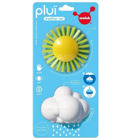 Moluk Plui nap és felhő szett