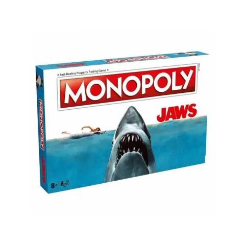 Monopoly - Jaws. angol nyelvű