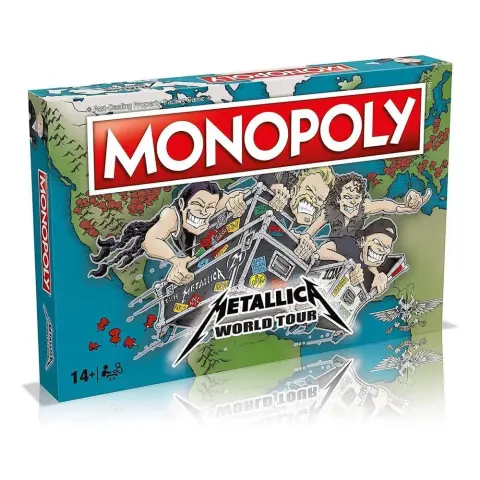 Monopoly - Metallica. angol nyelvű