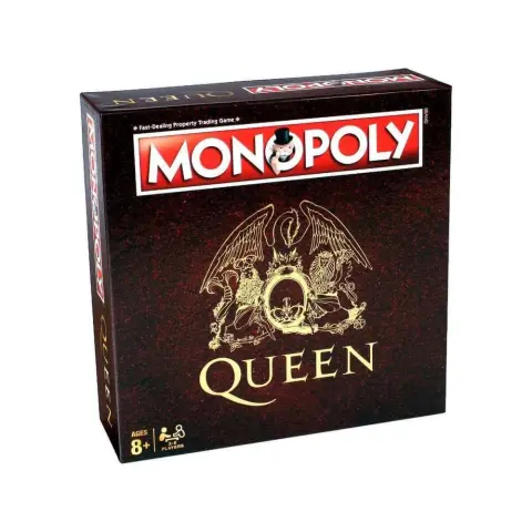 Monopoly - Queen. angol nyelvű