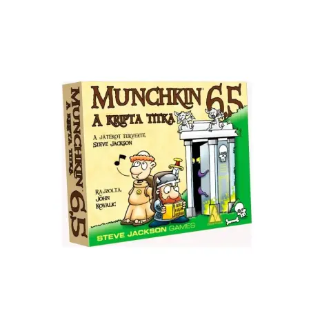 Munchkin 6.5 - A kripta titka (2019)
