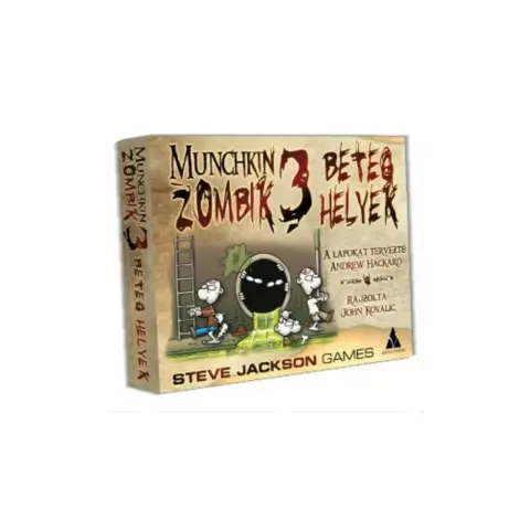 Munchkin Zombik 3 – Beteg Helyek