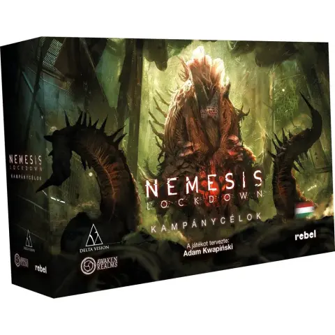 Nemesis – Lockdown stretch goal boksz