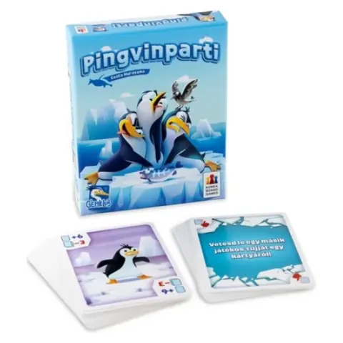KOREA BOARDGAMES Pingvinparti társasjáték