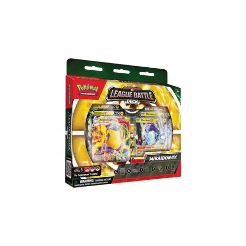 Pokémon TCG: Miraidon ex League Battle Deck