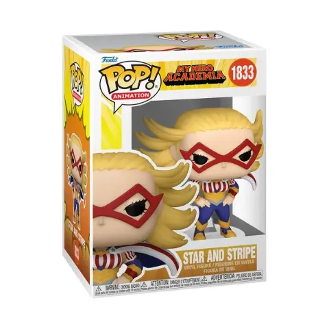 POP Animation: MHA- Star and Stripe
