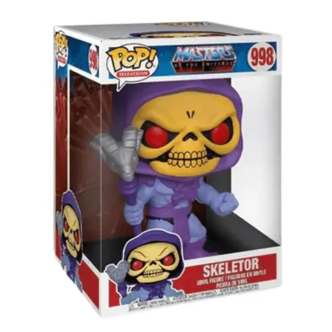 POP Animation: MOTU- 10" Skeletor