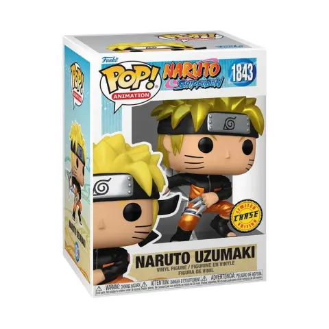 POP Animation: Naruto S- Naruto(Shrkn) Chase