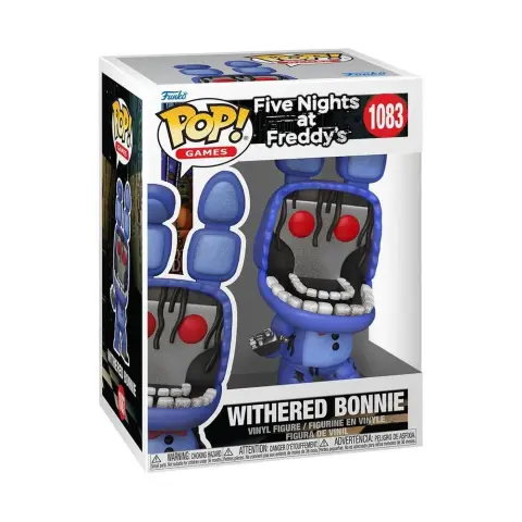 POP Games: FNAF- Withered Bonnie
