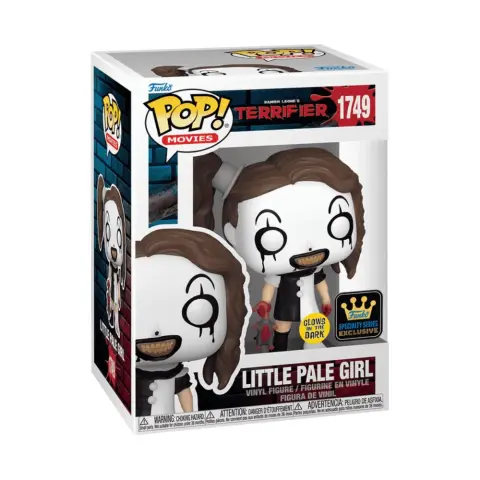 POP Movies: Terrifier- Little Pale Girl(GW)