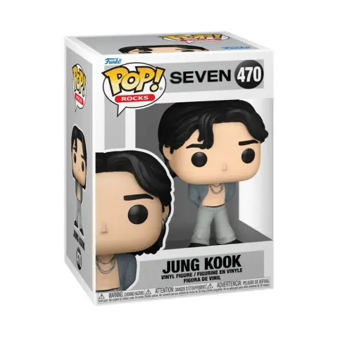 POP Rocks: Jung Kook (Seven)