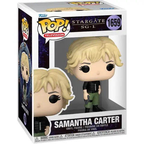 POP Television: Stargate SG-1- Samantha Carter