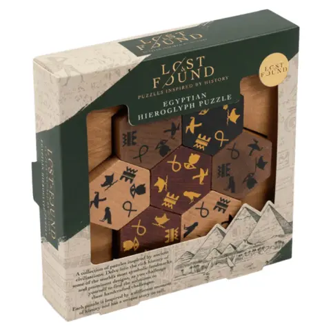 PP Egyptian Hieroglyph Puzzle