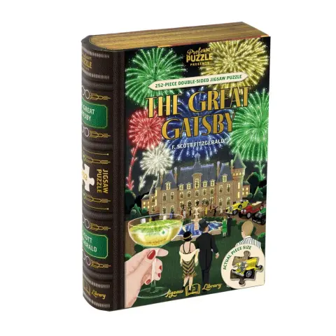 PP Jigsaw Library - A Nagy Gatsby puzzle