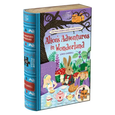 PP Jigsaw Library- Alice Csodaországban puzzle