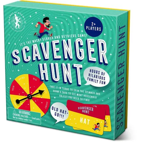 PP Scavenger Hunt logikai játék