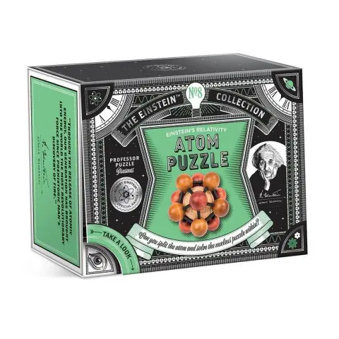 PP The Atom Puzzle logikai játék