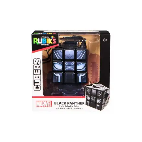 Rubik - Szuperhős kockák Feketepárduc