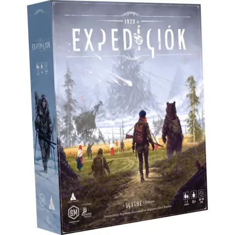 Scythe – Expedíciók